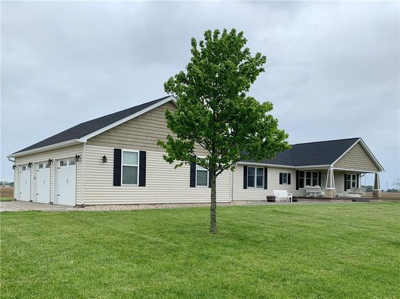 4844 N County Road 250 E Pittsboro, IN House Sold - Photo 1 of 31. Opens carousel modal