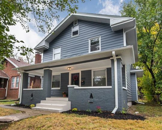 Recently Sold Brookside Park Indianapolis In Real Estate Homes Estately