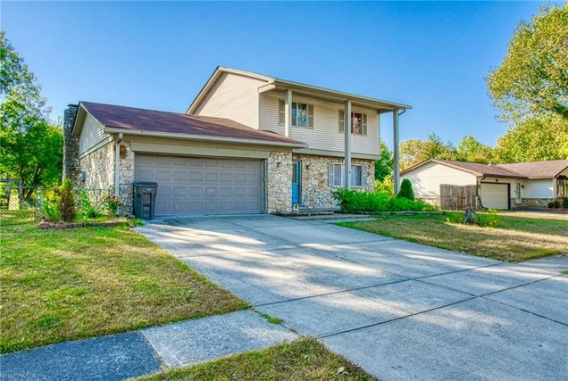 7108 Hearthstone Way Indianapolis, IN House Sold - Photo 1 of 27. Opens carousel modal