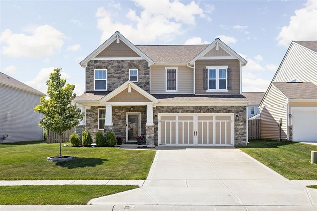 5769 Blue Sky Drive Whitestown, IN House Sold - Photo 1 of 39. Opens carousel modal