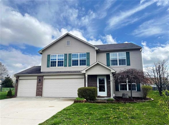 1104 Sunkiss Court Franklin, IN House Sold - Photo 1 of 32. Opens carousel modal