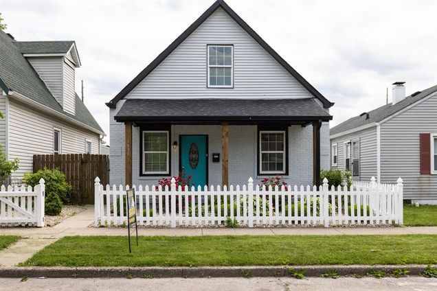 1035 Albany Street Indianapolis, IN House Sold - Photo 1 of 29. Opens carousel modal