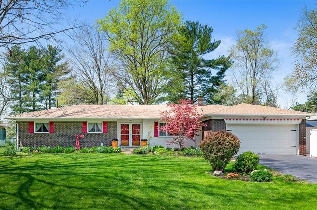 8020 Richardt Street Indianapolis, IN House Sold - Photo 1 of 28. Opens carousel modal