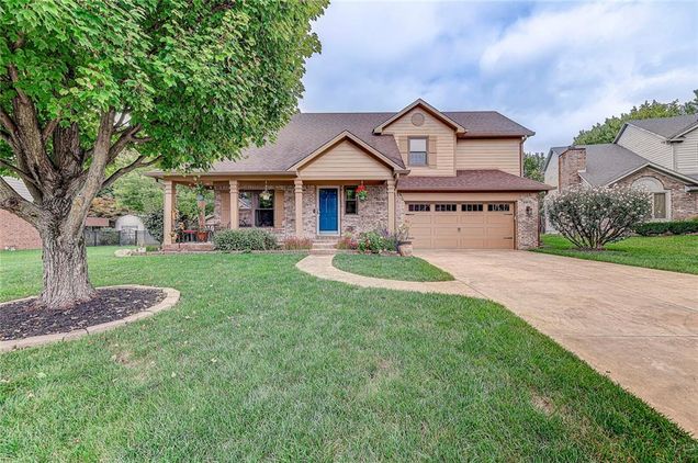 5826 Foolish Pleasure Lane Indianapolis, IN House Sold - Photo 1 of 40. Opens carousel modal