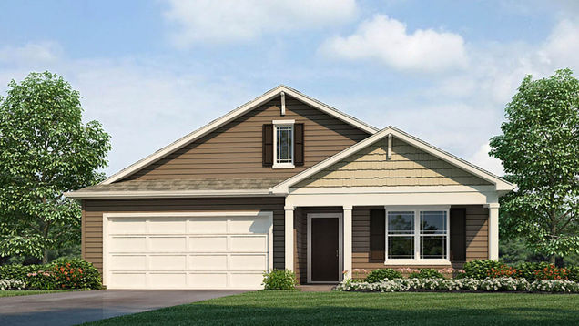 2964 Patchwork Drive Monrovia, IN House Sold - Photo 1 of 7. Opens carousel modal