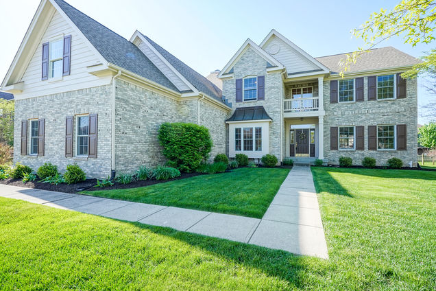 8823 Pin Oak Drive Zionsville, IN House Sold - Photo 1 of 73. Opens carousel modal