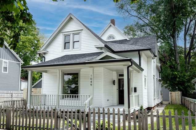 1049 Villa Avenue Indianapolis, IN House Sold - Photo 1 of 36. Opens carousel modal