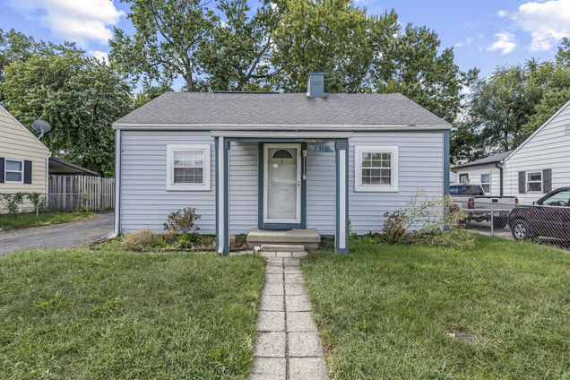 2316 Saint Paul Street Indianapolis, IN House Sold - Photo 1 of 22. Opens carousel modal