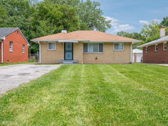 3955 N Grand Avenue Indianapolis, IN House Sold - Photo 1 of 48. Opens carousel modal