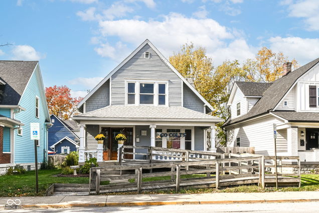 852 N Rural Street Indianapolis, IN House Sold - Photo 1 of 28. Opens carousel modal