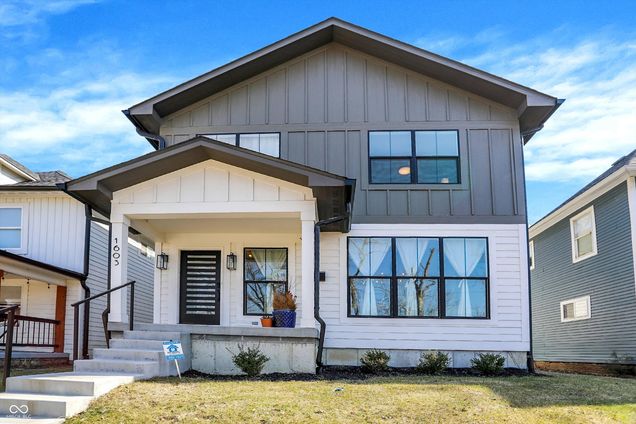 1603 Nowland Avenue Indianapolis, IN House Sold - Photo 1 of 1. Opens carousel modal