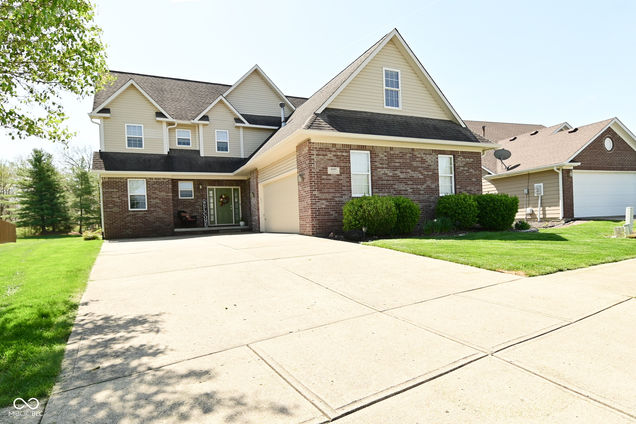 4309 Summerhaven Drive New Palestine, IN House Sold - Photo 1 of 34. Opens carousel modal