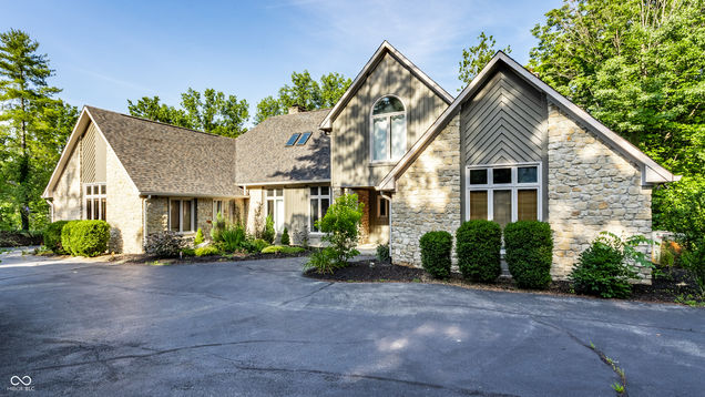 5550 Bay Colony Lane Indianapolis, IN House Active - Photo 1 of 36. Opens carousel modal