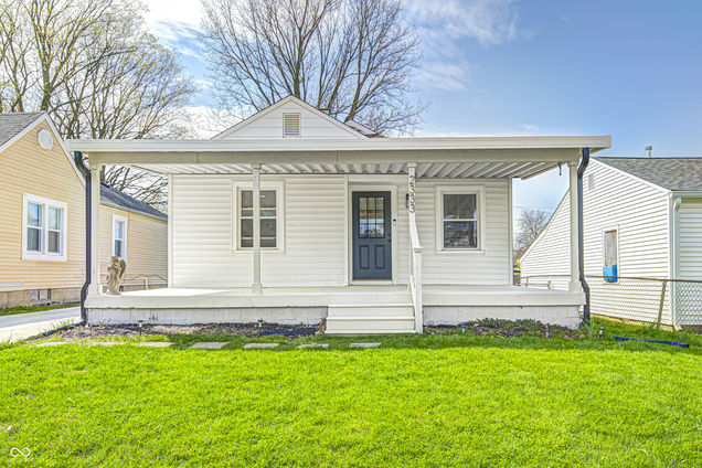 2333 Calhoun Street Indianapolis, IN House Sold - Photo 1 of 1. Opens carousel modal