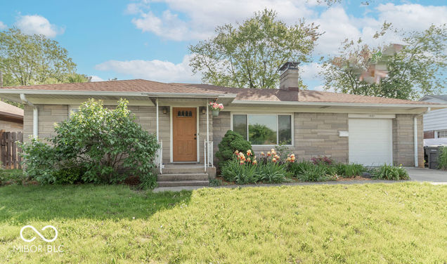 1021 N Bolton Avenue Indianapolis, IN House Sold - Photo 1 of 35. Opens carousel modal