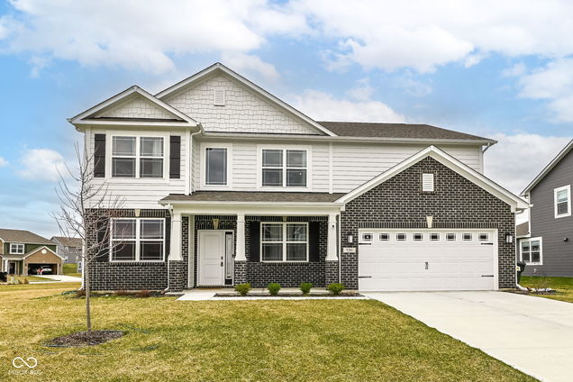 5761 Handbell Lane Greenwood, IN House Active - Photo 1 of 32. Opens carousel modal
