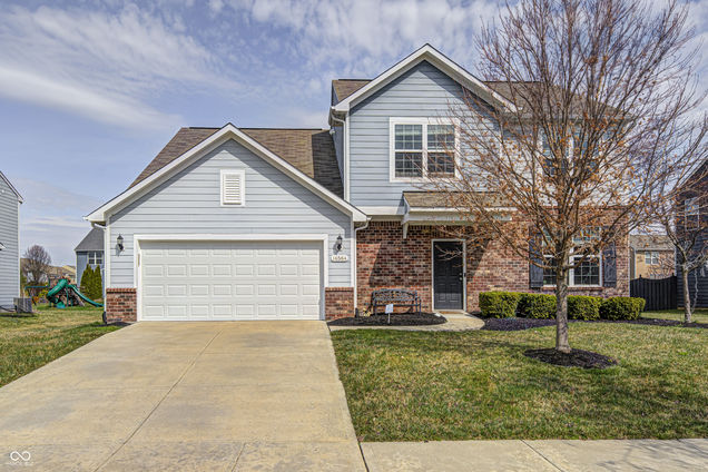 14584 Hinton Drive Fishers, IN House Active - Photo 1 of 48. Opens carousel modal