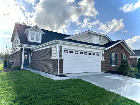 6040 Bluecrest Drive Brownsburg, IN House Sold - Photo 1 of 45. Opens carousel modal