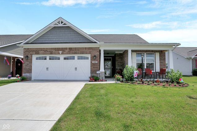 1401 Blackthorne Trail N Plainfield, IN House Sold - Photo 1 of 18. Opens carousel modal