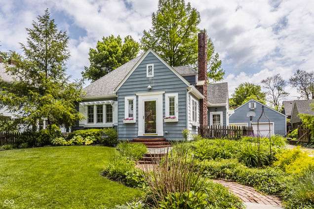 5219 N New Jersey Street Indianapolis, IN House Sold - Photo 1 of 52. Opens carousel modal