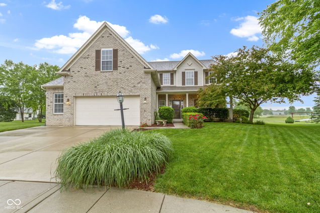 18711 Crestline Court Noblesville, IN House Sold - Photo 1 of 43. Opens carousel modal