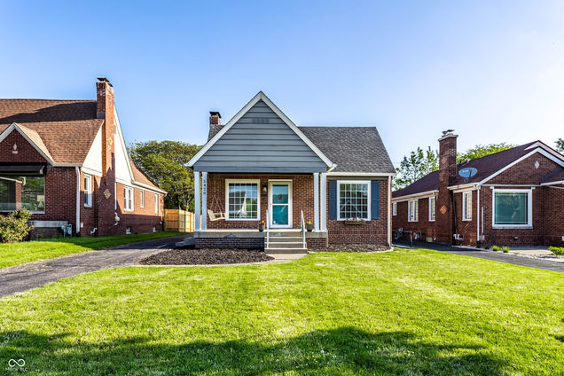 5428 E 10th Street Indianapolis, IN House Sold - Photo 1 of 43. Opens carousel modal