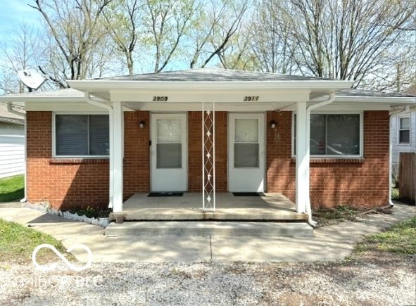 3909 Aurora Street Indianapolis, IN Multifamily Sold - Photo 1 of 22. Opens carousel modal