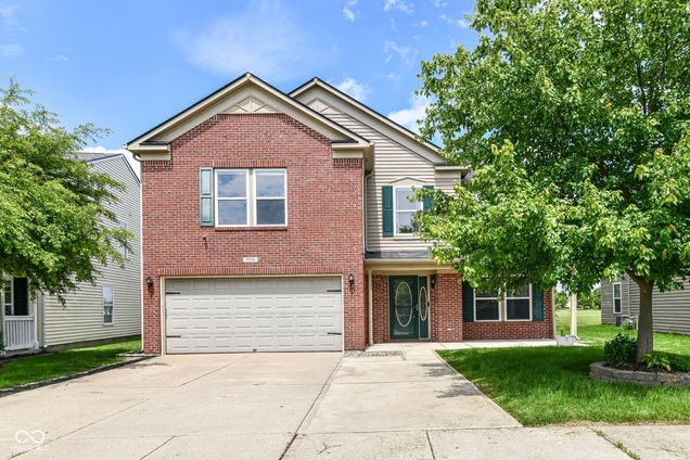 9358 W Rising Sun Drive Pendleton, IN House Sold - Photo 1 of 50. Opens carousel modal