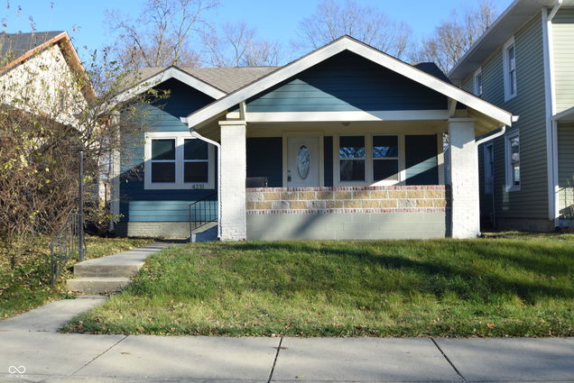 4231 Carrollton Avenue Indianapolis, IN House Active - Photo 1 of 22. Opens carousel modal