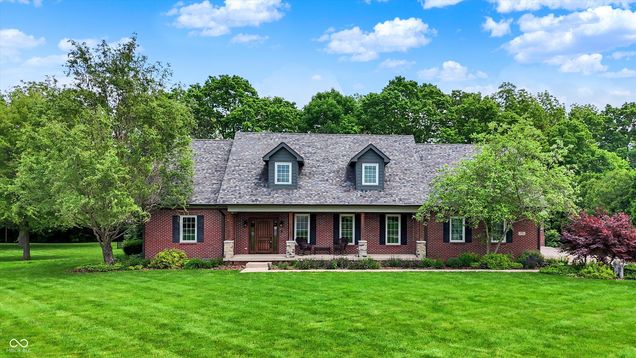 4123 S Village Row New Palestine, IN House Sold - Photo 1 of 100. Opens carousel modal
