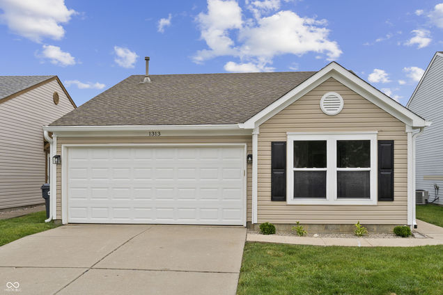1313 Kenwood Drive Greenwood, IN House Sold - Photo 1 of 27. Opens carousel modal