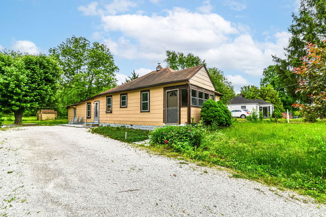 7829 Rahke Road Indianapolis, IN House Sold - Photo 1 of 23. Opens carousel modal