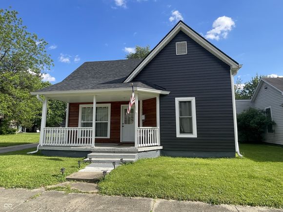 421 W Hendricks Street Shelbyville, IN House Sold - Photo 1 of 21. Opens carousel modal