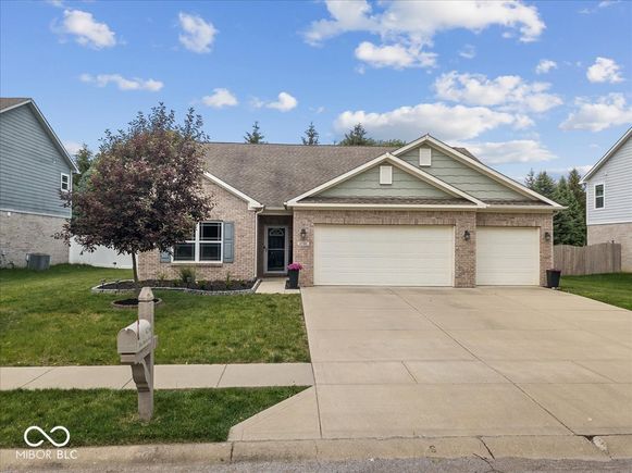 4736 Blue Marlin Way Indianapolis, IN House Sold - Photo 1 of 21. Opens carousel modal