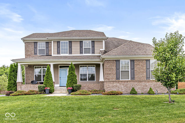 4513 Golden Eagle Court Carmel, IN House Active - Photo 1 of 52. Opens carousel modal