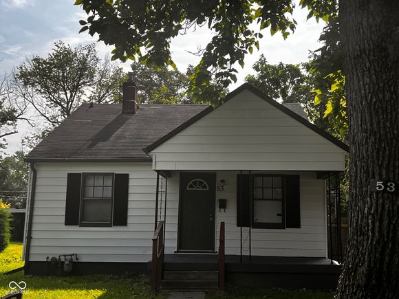 53 Rosemere Avenue Indianapolis, IN House Active - Photo 1 of 8. Opens carousel modal