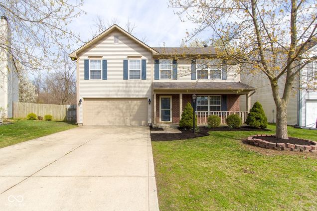 12351 Blue Sky Drive Fishers, IN House Active - Photo 1 of 23. Opens carousel modal