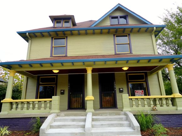 1841 N Talbott Street Indianapolis, IN House Active - Photo 1 of 3. Opens carousel modal