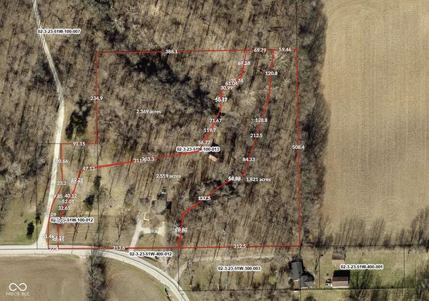 2449 Cartersburg Road Danville, IN Plot of land Active - Photo 1 of 14. Opens carousel modal