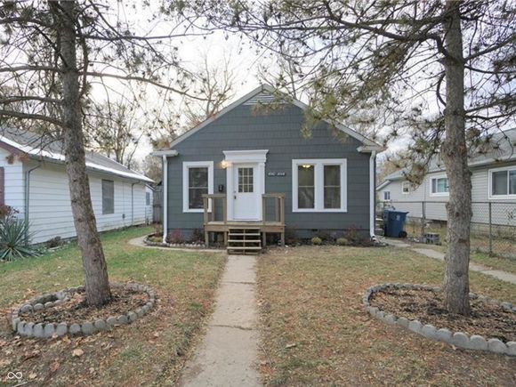 4842 Hillside Avenue Indianapolis, IN House Active - Photo 1 of 11. Opens carousel modal