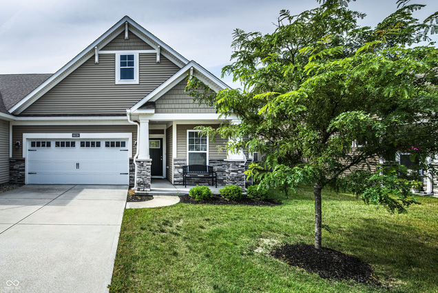 6039 Rockdell Drive Indianapolis, IN House Active - Photo 1 of 26. Opens carousel modal