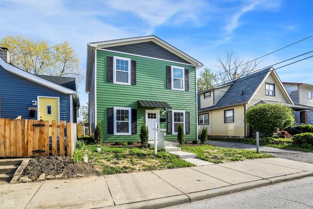 1446 E Naomi Street Indianapolis, IN House Active - Photo 1 of 37. Opens carousel modal