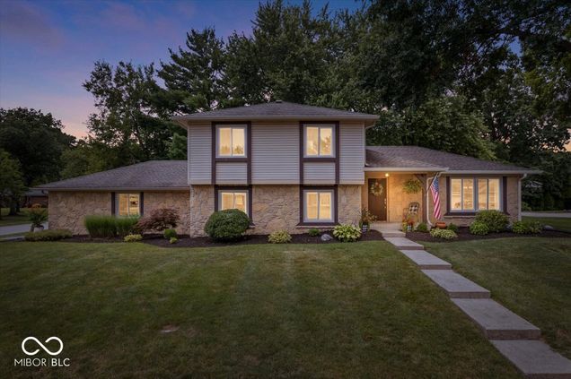 10710 Braewick Drive Carmel, IN House Active - Photo 1 of 39. Opens carousel modal