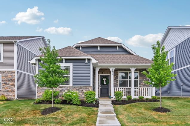 2606 Barstow Drive Whitestown, IN House Active - Photo 1 of 44. Opens carousel modal