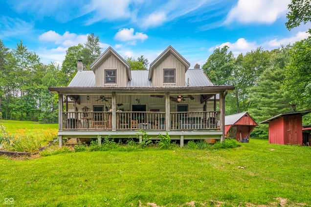 3399 W Cottonwood Road Morgantown, IN House Active - Photo 1 of 72. Opens carousel modal