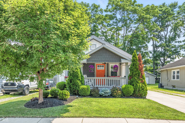 4715 Winthrop Avenue Indianapolis, IN House Pending - Photo 1 of 47. Opens carousel modal