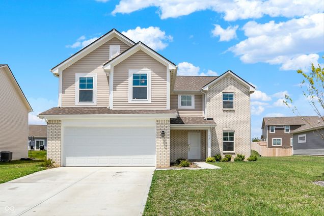 1612 N Regatta Drive Greenfield, IN House Active - Photo 1 of 32. Opens carousel modal