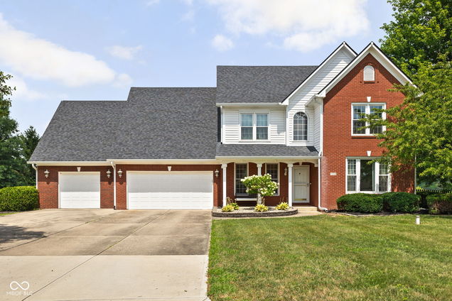 7772 W Shadow Creek Way Greenfield, IN House Active - Photo 1 of 40. Opens carousel modal