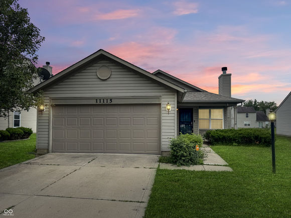 11115 Dura Drive Indianapolis, IN House Active - Photo 1 of 20. Opens carousel modal