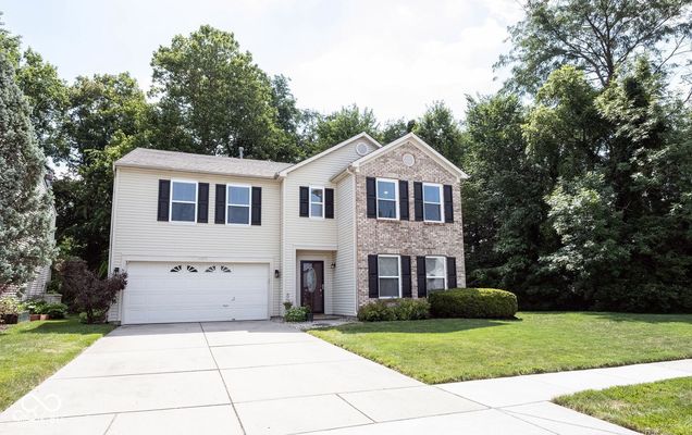 14543 Gooseberry Drive Fishers, IN House Active - Photo 1 of 33. Opens carousel modal